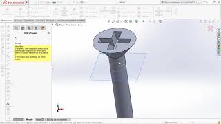 Solidworks  Tornillo [upl. by Matlick]