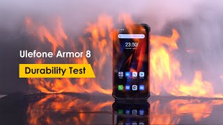 Ulefone Armor 8 Durability Test [upl. by Allebram839]