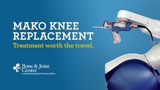 Full Knee Replacment  Mako Robotic Arm Assisted Surgery Technology [upl. by Kcinemod189]