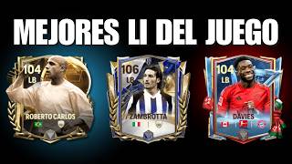 🌟 ¡TOP 15 LATERALES IZQUIERDOS CHETADÍSIMOS en FC MOBILE 25 ⚽🔥 [upl. by Findley476]