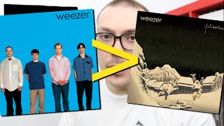 Weezers Blue Album Is Better Than Pinkerton [upl. by Airekal]