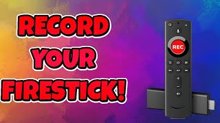 🔴 HOW TO SCREEN RECORD YOUR FIRESTICK 🔴 [upl. by Tesil]