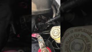 Chrysler Town and Country coolant leak [upl. by Alboran107]