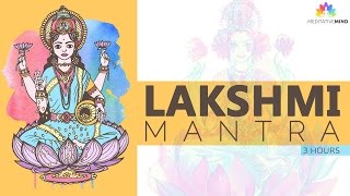 POWERFUL WEALTH MANTRA  Lakshmi Mantra  Mantra Meditation Music [upl. by Ahsinac]