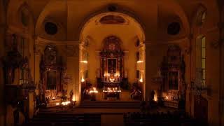 Gregorian chants with the Chœur SaintMichel 1997 [upl. by Georg]