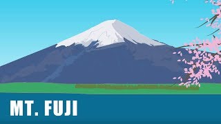 Mt Fuji Japan [upl. by Orlanta]