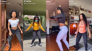 ULTIMATE TIK TOK AFRO DANCE CHALLENGE 2020 Princess Joan [upl. by Tdnerb]