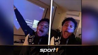 quotAsoziale Schaaaalkerquot McKennie dreht nach Sieg des FC Schalke komplett durch  SPORT1 [upl. by Annaiuq309]