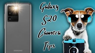 Galaxy S20 Ultra Camera Tips and Tricks For Photgraphy [upl. by Elise907]