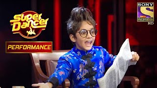 Ruel और Ditya के मस्तीभरे Dance से Audience हुई खुश  Super Dancer Chapter 1 [upl. by Lamonica558]