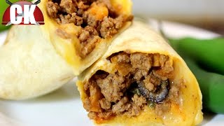 How to make a Beef and Potato Burrito [upl. by Joshi182]