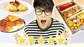 all you can eat 5 STAR HOTEL BREAKFAST buffet [upl. by Starobin]