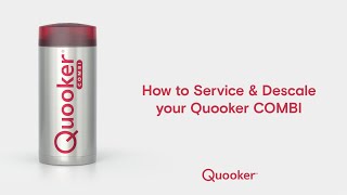 How to Service amp Descale your Quooker COMBI [upl. by Steward]