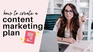 How to Create A Content Marketing Plan  SOCIAL MEDIA TIPS [upl. by Leidag761]