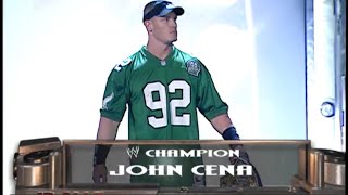 John Cena Best Entrance Ever Raw July 15 2005 1080p [upl. by Ecirual]