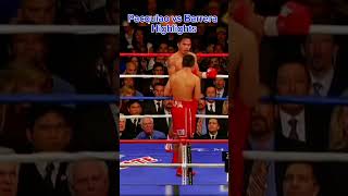 pacquiao vs barrera 2 pacquiao vs barrera 2 highlights  pacquiao vs tapia 2 [upl. by Rora]