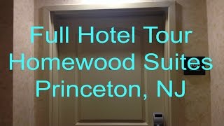 First Full Hotel Tour Homewood Suites by Hilton Princeton NJ [upl. by Avram938]