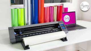 Graphtec CE LITE50 Introduction  20 Inch Vinyl Cutter amp Plotter [upl. by Docilla]