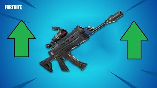 Scoped AR Buff Is It Viable Fortnite Project Era Season 8 [upl. by Cummine595]