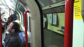 Full Journey On The Central Line From Epping to West Ruislip [upl. by Anirehc]