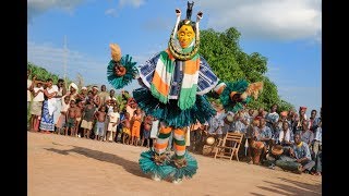 Zahouli folklore gouro Côte dIvoire [upl. by Jueta896]