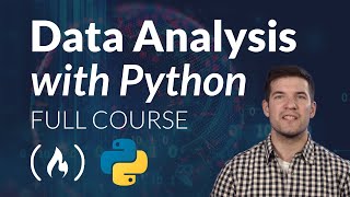 Data Analysis with Python  Full Course for Beginners Numpy Pandas Matplotlib Seaborn [upl. by Eiboh485]