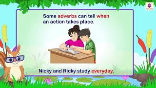 The Adverbs  English Grammar amp Composition Grade 4  Periwinkle [upl. by Beverlie39]