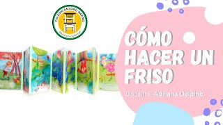 Cómo hacer un friso [upl. by Reprah]