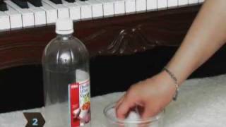 How to Clean Piano Keys [upl. by Rafaelof]