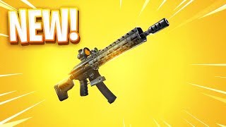 The New Tactical Assault Rifle in Fortnite [upl. by Trenton]