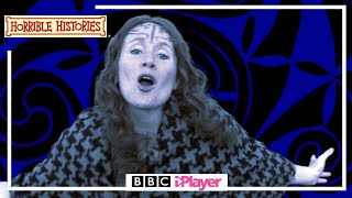 Horrible Histories Boudicca Rock Parody Song  CBBC [upl. by Estrella583]