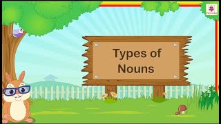 Types of Nouns  English Grammar amp Composition Grade 5  Periwinkle [upl. by Nibbor]