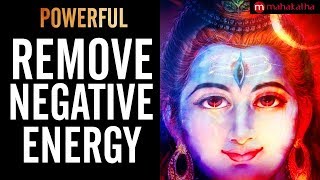 POWERFUL Shiva Mantra To Remove Negativity  HARA HARA BOLE NAMAH SHIVAYA [upl. by Krasnoff612]