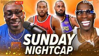 Unc amp Ocho react to LeBron amp Lakers beating the Clippers  did Roach get robbed vs Tank  Nightcap [upl. by Jamison]