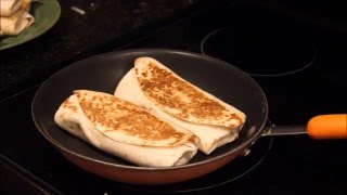 Easy Burrito Recipe  Fast and Easy Burritos [upl. by Anallise]