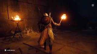 Tomb of Khufu  Ancient Tablet Location  Giza  Assassins Creed Origins [upl. by Aisatan]