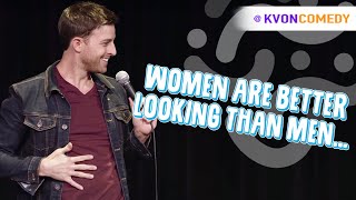 Are Women better looking than Men Kvon makes you laugh [upl. by Ennadroj]