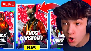 TRIO FNCS TOURNAMENT Fortnite [upl. by Dibru273]