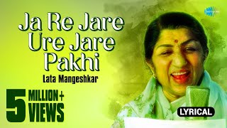 Ja Re Jare Ure Jare Pakhi with lyrics  Lata  Four Square Hits Bengali Modern Of Female Artists [upl. by Randi]