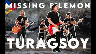 Turagsoy by Missing Filemon  MusicLyric Video  Bisrock  HD [upl. by Jourdan238]