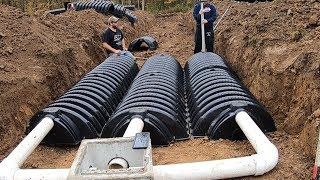 DIY Septic System Install Passed Inspection Infiltrator Chamber Install Pt 2 [upl. by Bedad]