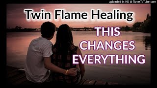 Twin Flame Healing Meditation🔥 Completely Shift the Energy in Your Relationship STOP RUNNER CHASER [upl. by Aleda]