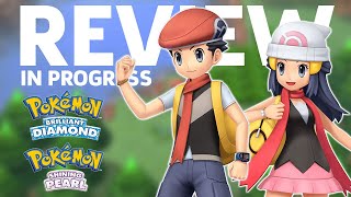 Pokémon Brilliant Diamond amp Shining Pearl ReviewInProgress [upl. by Ainaled]