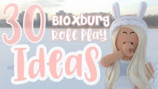 30 Bloxburg roleplay ideas [upl. by Il]