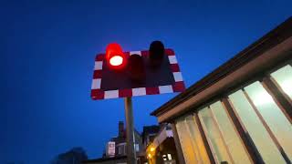 Birkdale Level Crossing Merseyside [upl. by Dat432]