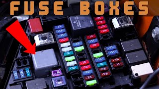 Your Cars Fuse Box Explained Everything You Need to Know About The Stuff In Fuse Boxes [upl. by Allissa]