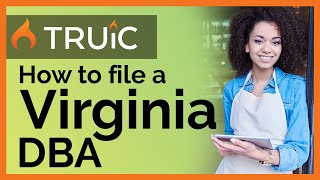 How to File a DBA in Virginia  3 Steps to Register a Virginia DBA [upl. by Aileon]