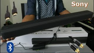 Sony Soundbar Audio and A StepbyStep Guide to Connecting a Sony Soundbar to Your TV [upl. by Retniw]