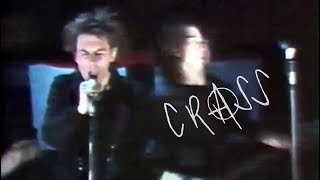 CRⒶSS  Rare Performance Video 1980 [upl. by Trescott]