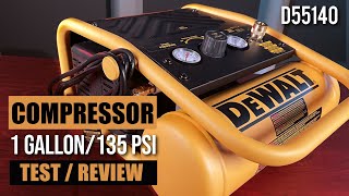 DeWalt Air Compressor Review D55140  Cruisemans Reviews  CruisemansGaragecom [upl. by Navanod277]